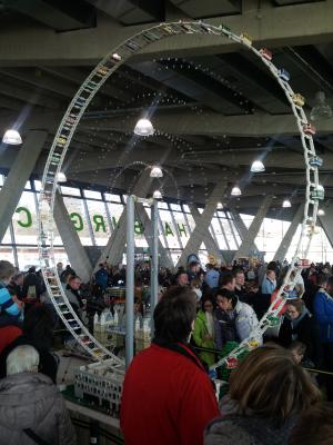 Das größte Lego-Riesenrad der Welt (3,30m Durchmesser)