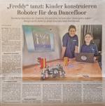 "Freddy" tanzt: Kinder konstruieren Roboter für den Dancefloor