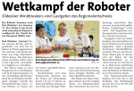 Wettkampf der Roboter