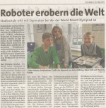 Roboter erobern die Welt