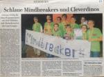 Schlaue Mindbreakers und Cleverdinos