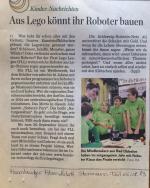 Aus Lego könnt ihr Roboter bauen